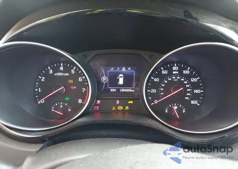 2015 Kia Sedona Ex из США, поврежденный, VIN KNDMC5C19F6051416